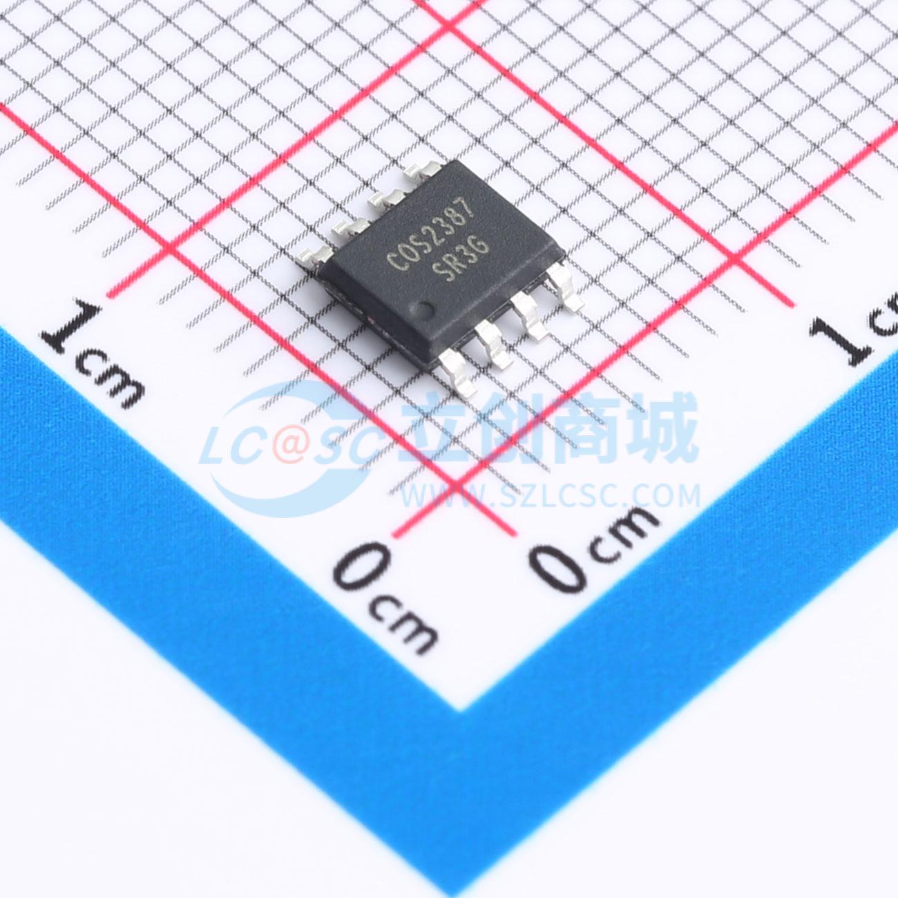 点击查看大图 COS2387SRC实物图