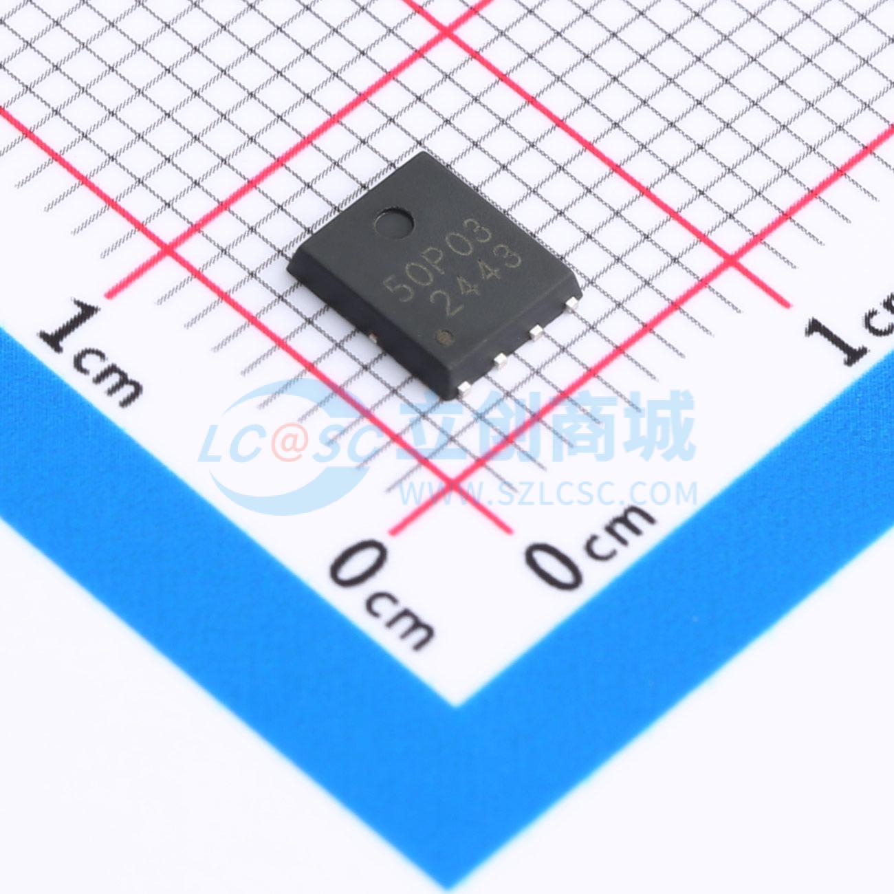 点击查看大图 50P03F实物图