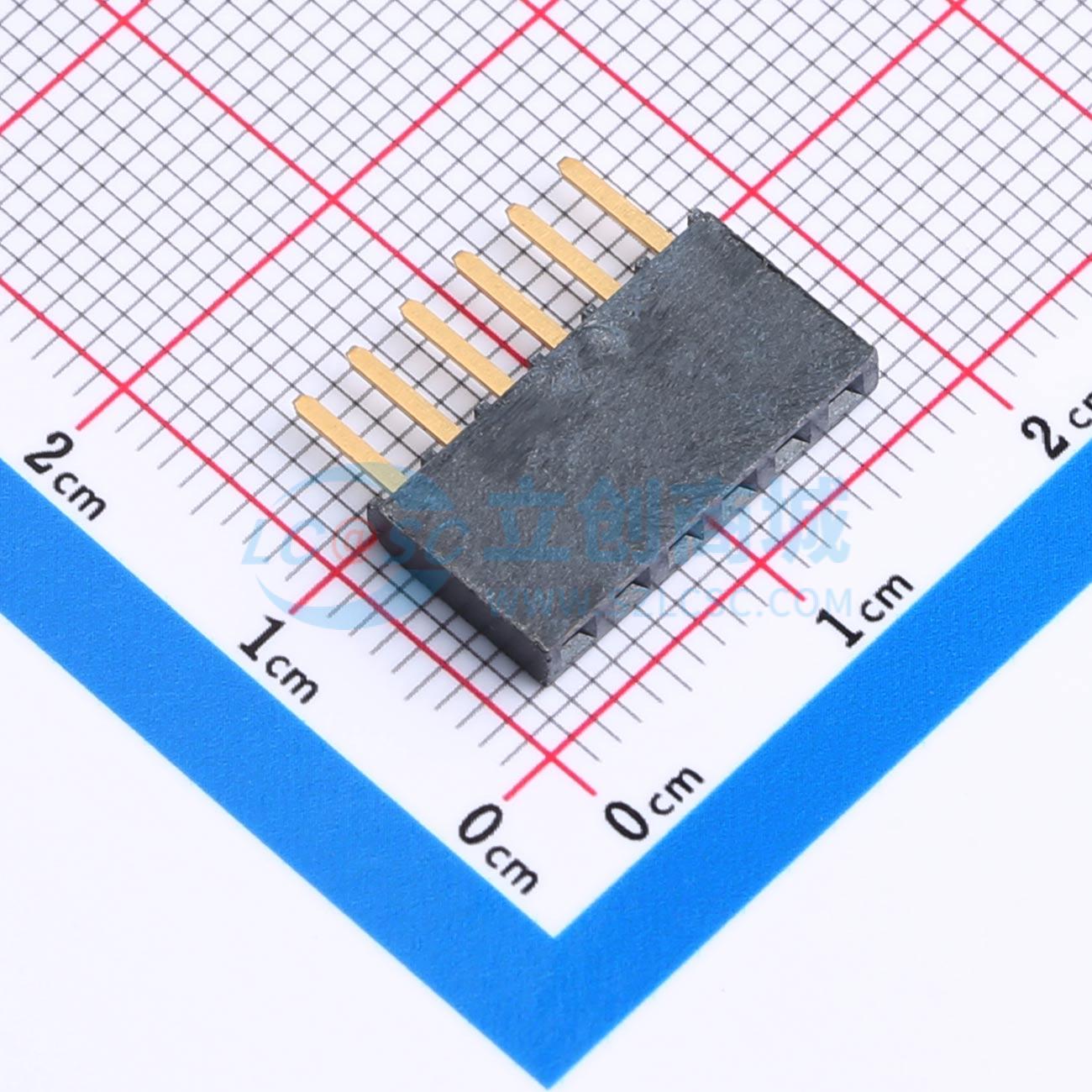 点击查看大图 SSW-106-02-G-S实物图