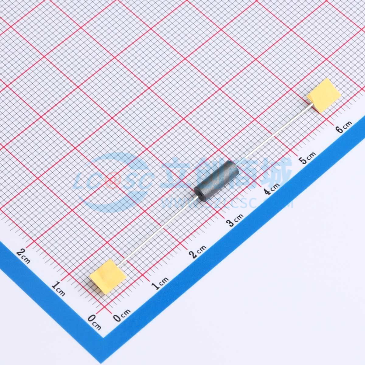 ZERH3.5x0.8x9P52-100Ω 100MHz实物图
