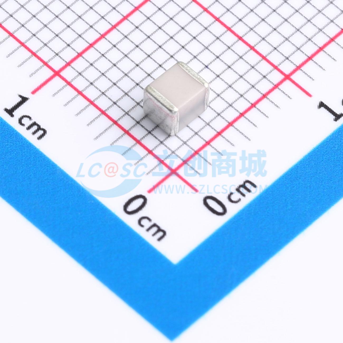 点击查看大图 FV32N332J102EGG实物图