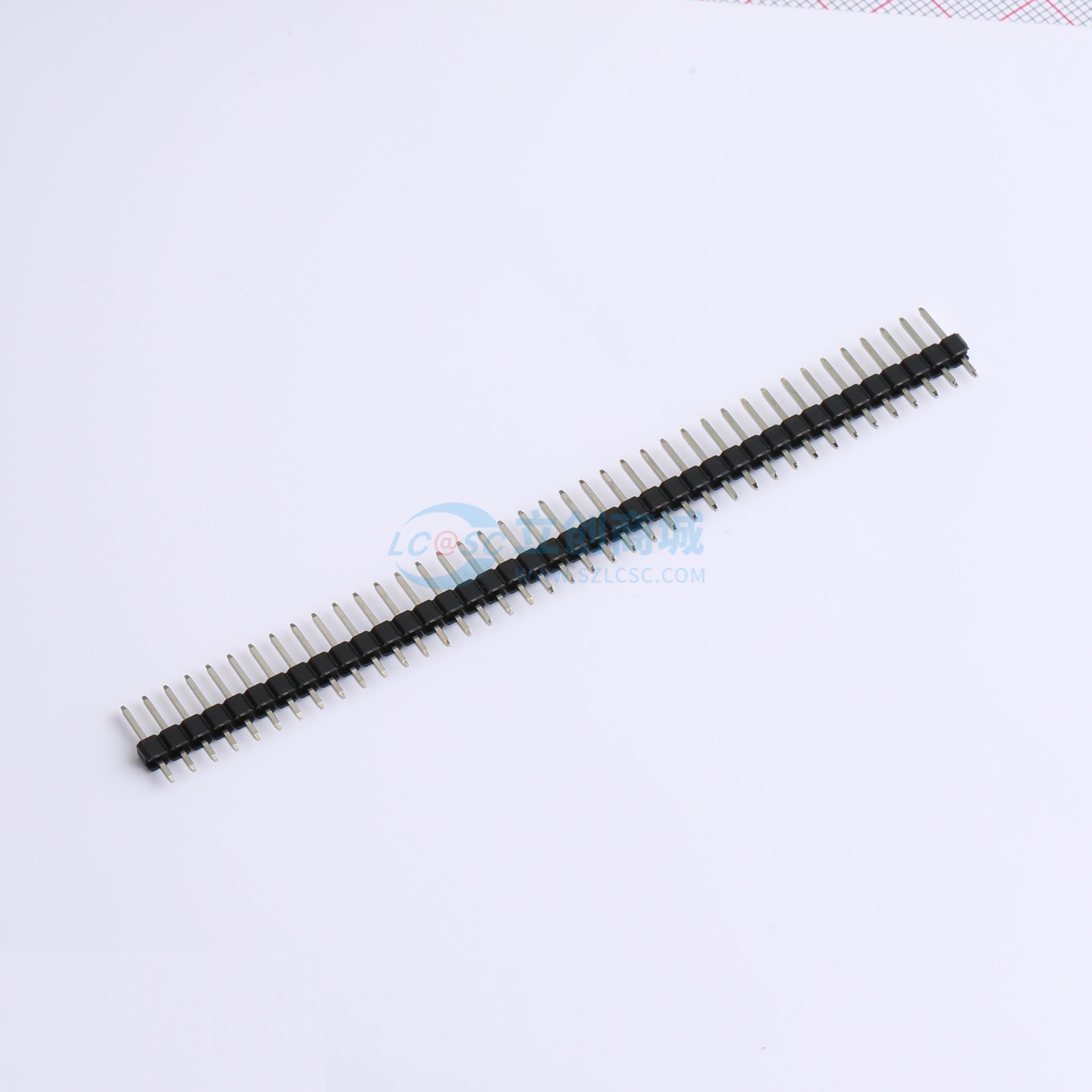 PZ2.54-1x40-11.2实物图