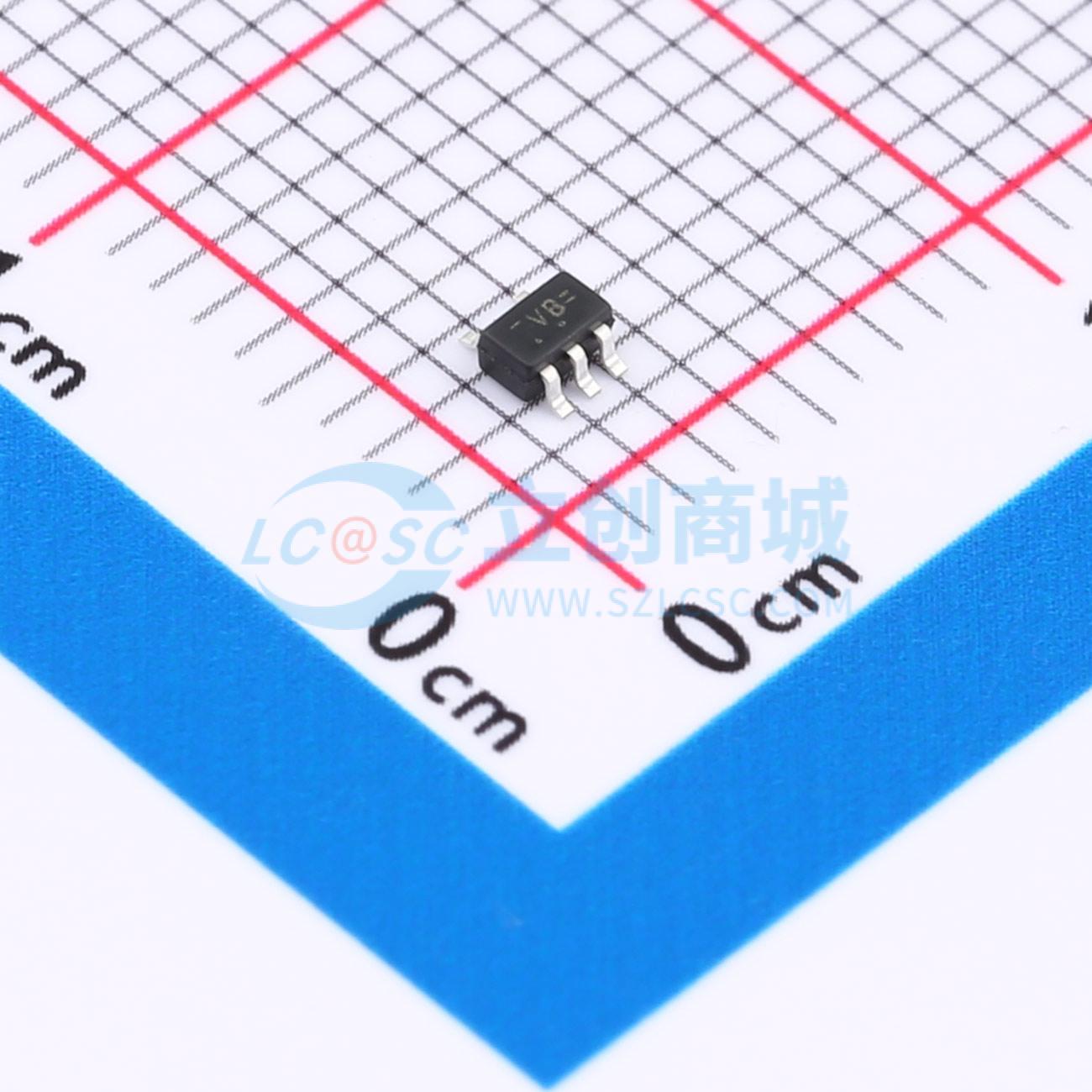 点击查看大图 74LVC1G02GW实物图