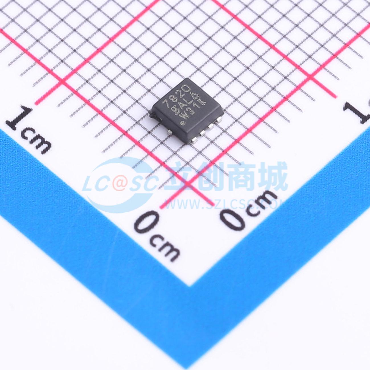 点击查看大图 SI7820DN-T1-E3实物图