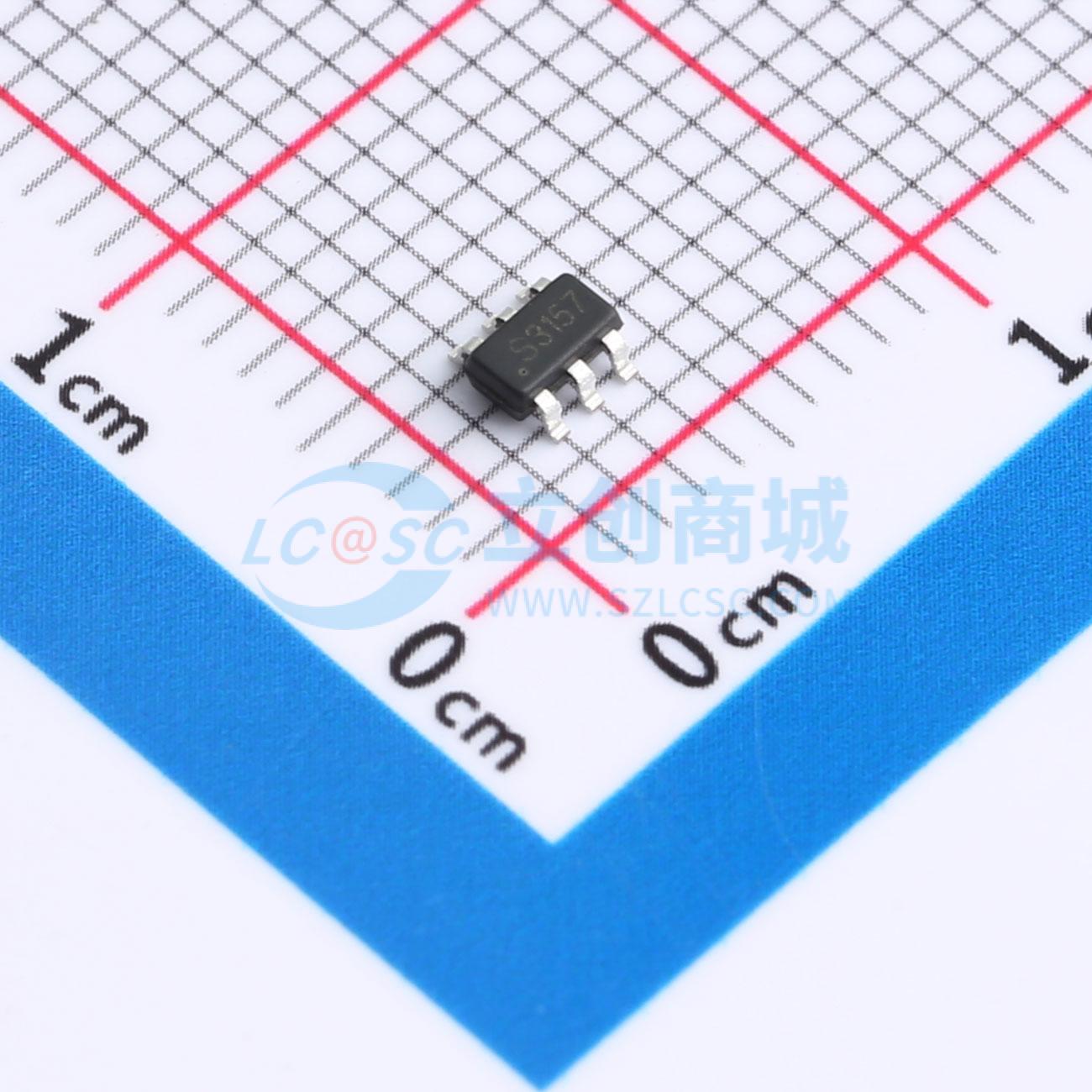 TP74LVC1G3157S6实物图