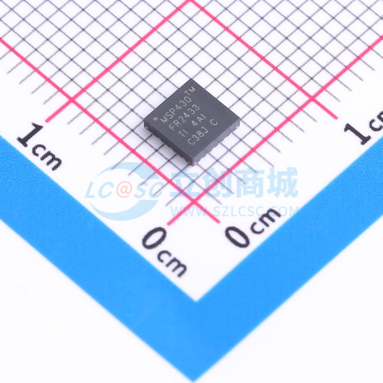 点击查看大图 MSP430FR2433IRGET实物图