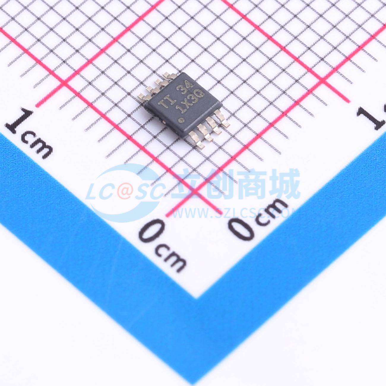 点击查看大图 INA819IDGKR实物图