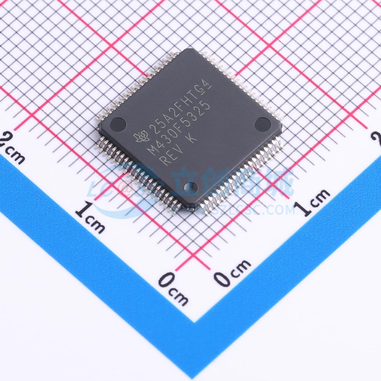 点击查看大图 MSP430F5325IPNR实物图