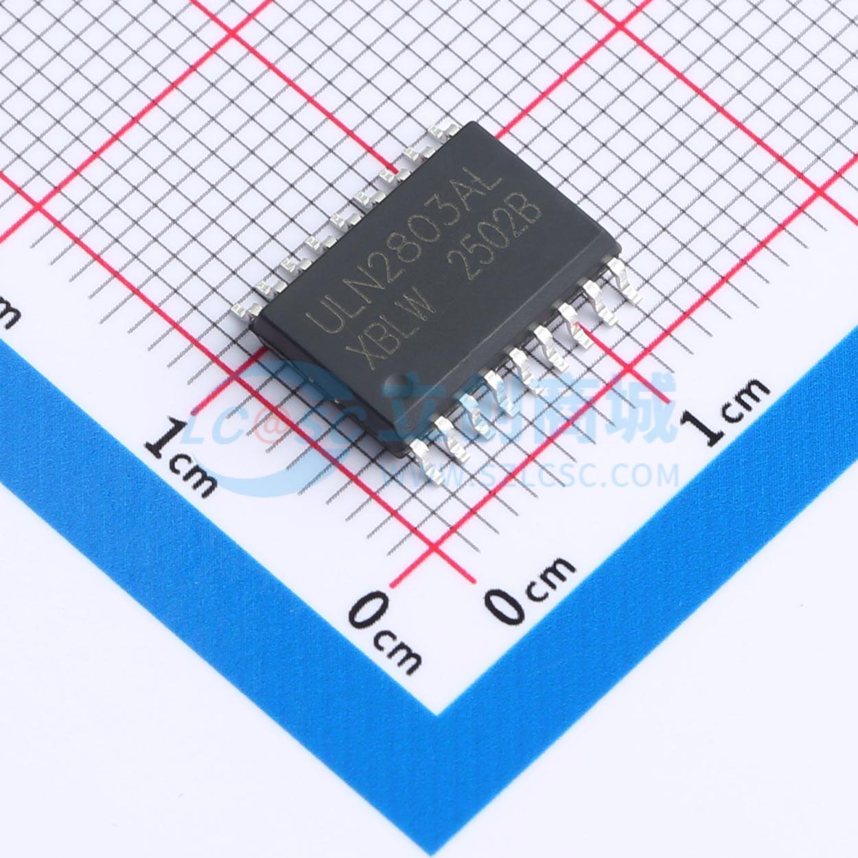 ULN2803ALDTR(XBLW)实物图