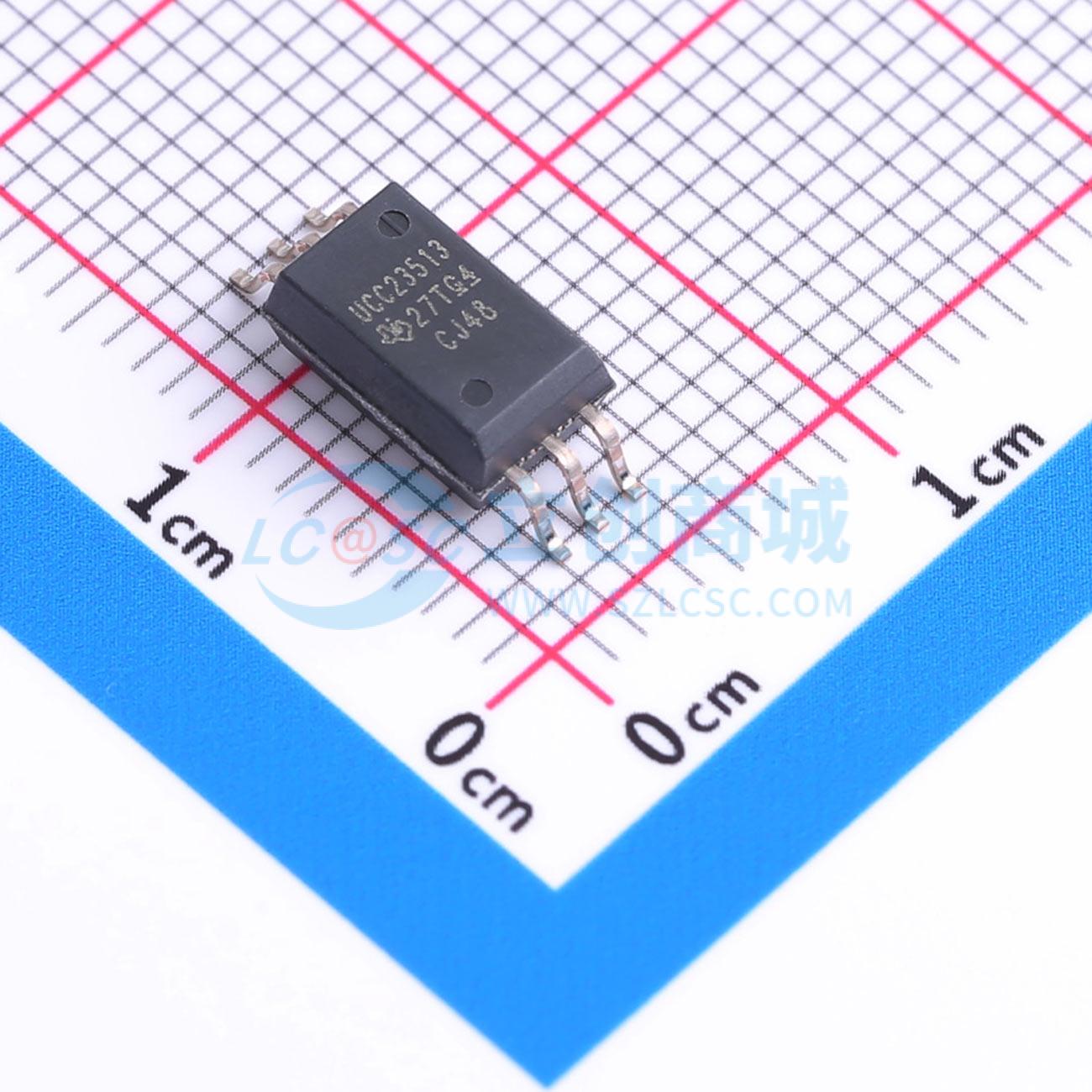 点击查看大图 UCC23513DWYR实物图