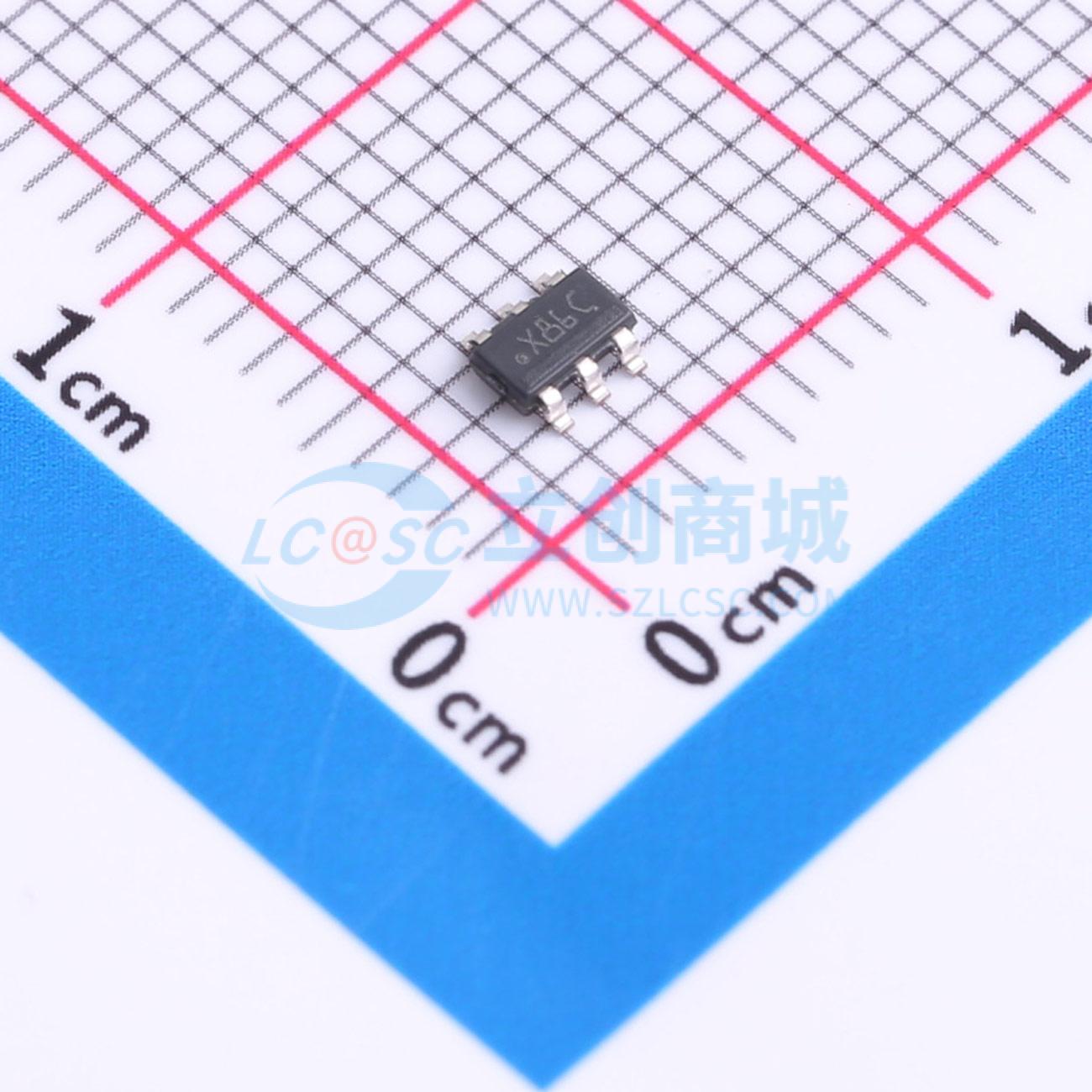 点击查看大图 DAC081C081CIMK/NOPB实物图