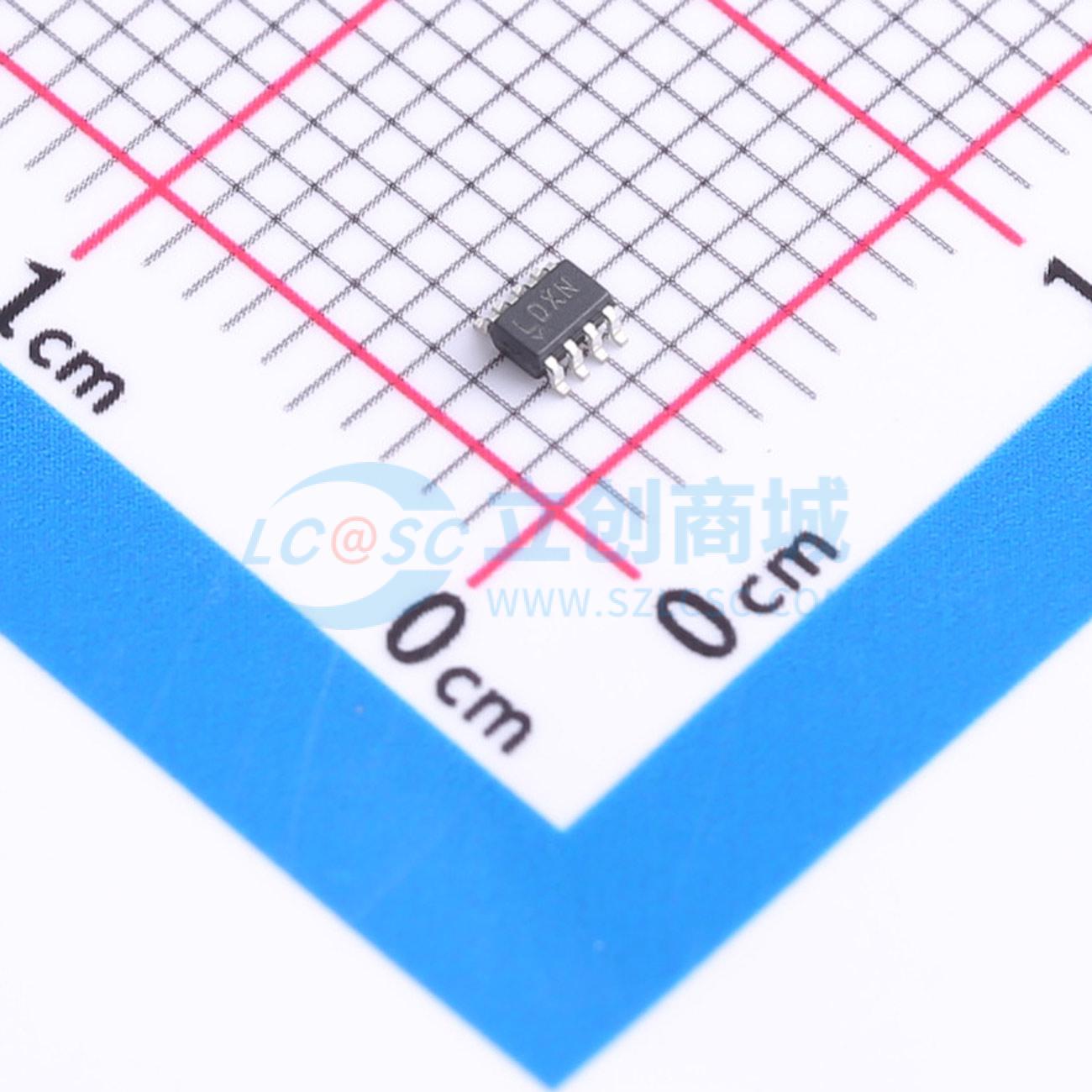 点击查看大图 LTC4360ISC8-1#TRMPBF实物图