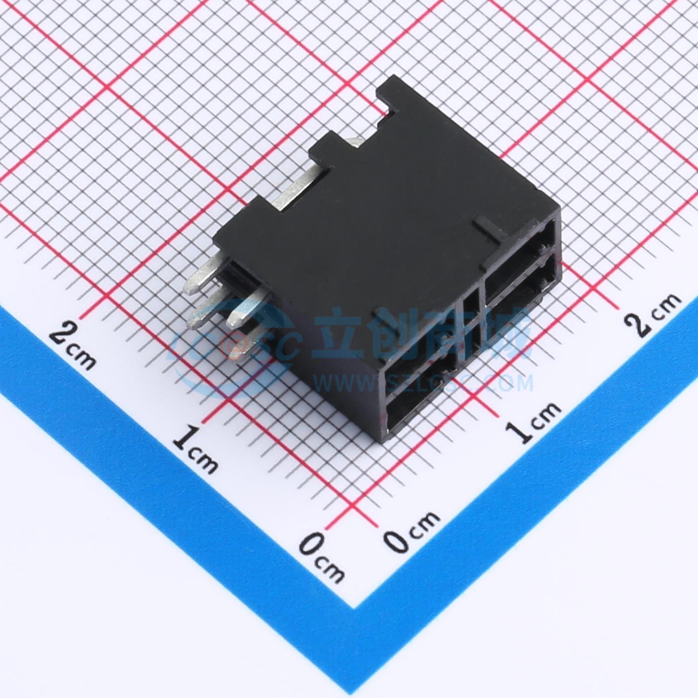 点击查看大图 DB2ERHB-3.81-2*2P-BK实物图