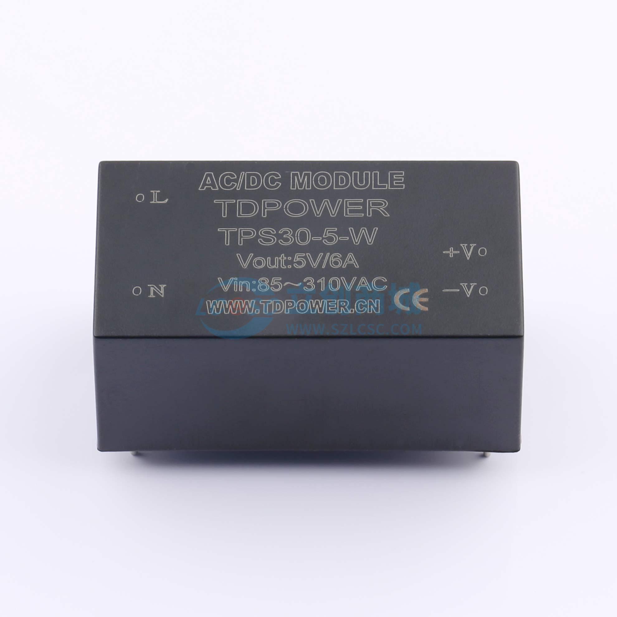 TPS30-5-W实物图