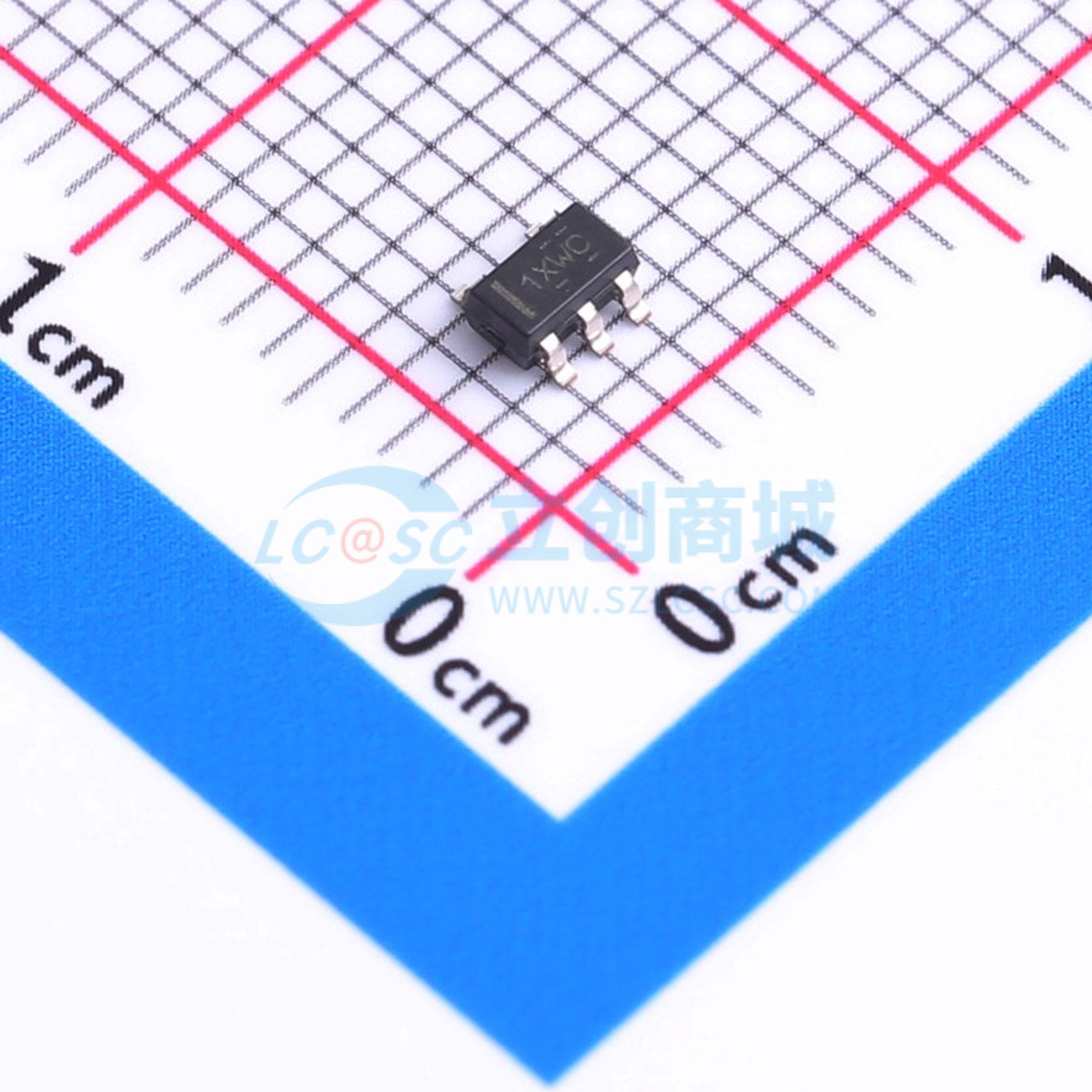 点击查看大图 INA293A1IDBVR实物图