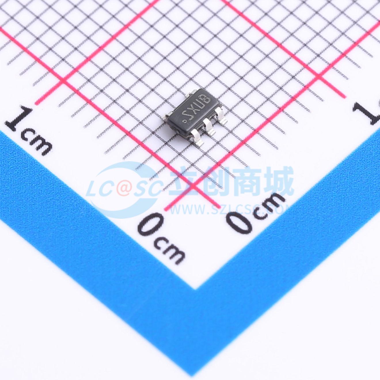 点击查看大图 LM2735YQMF/NOPB实物图