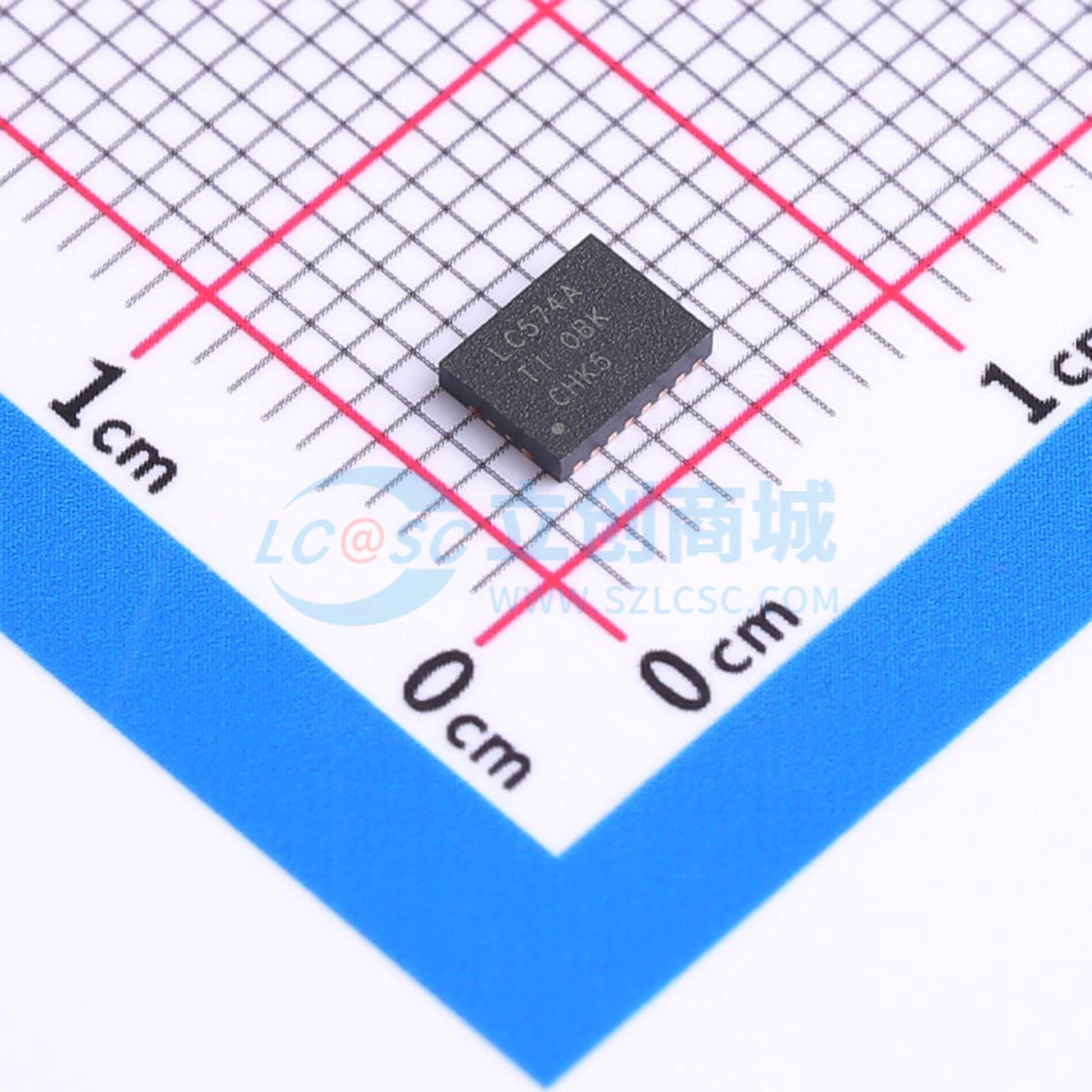 点击查看大图 SN74LVC574ARGYR实物图
