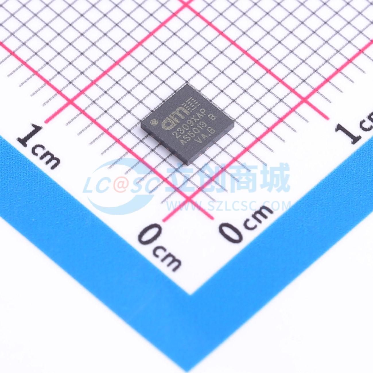 点击查看大图 AS5013-IQFT实物图