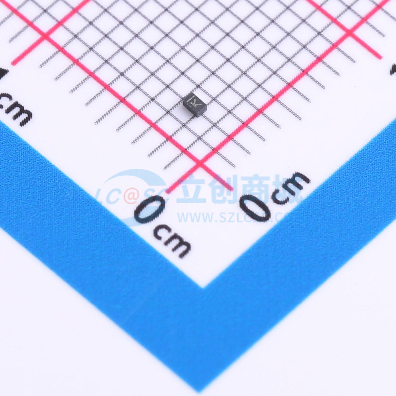 ESDALC6V1M3实物图
