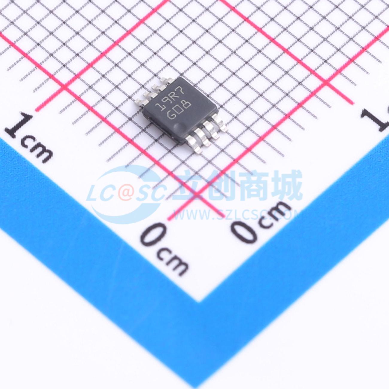 点击查看大图 LM4808MMX/NOPB实物图