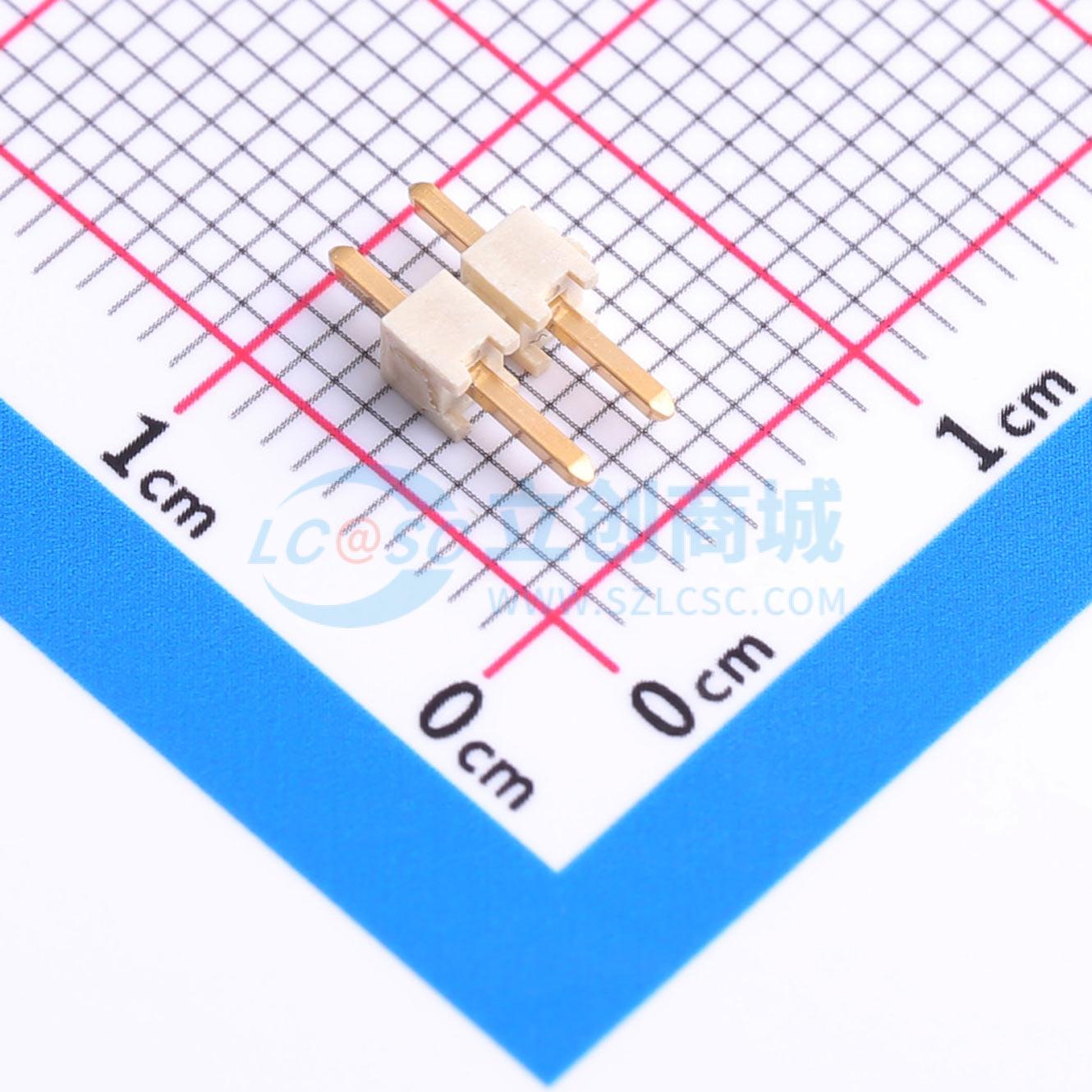 点击查看大图 HTSW-102-05-G-S实物图