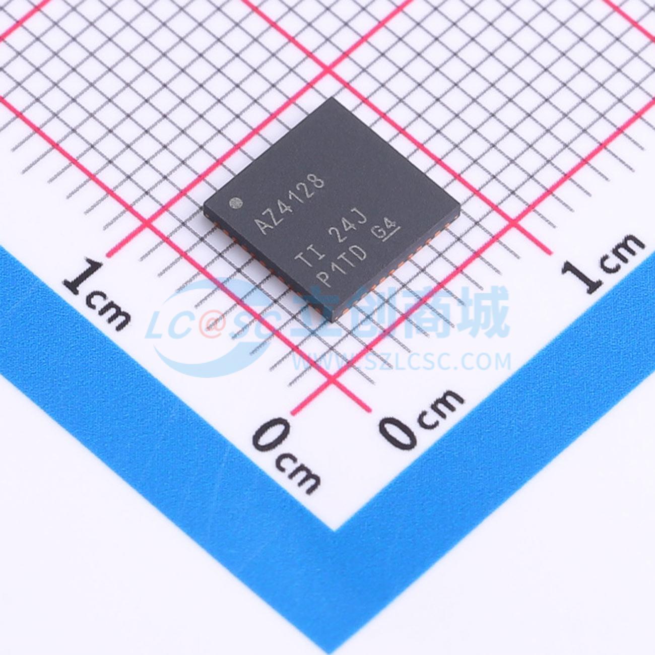 点击查看大图 ADS4128IRGZT实物图