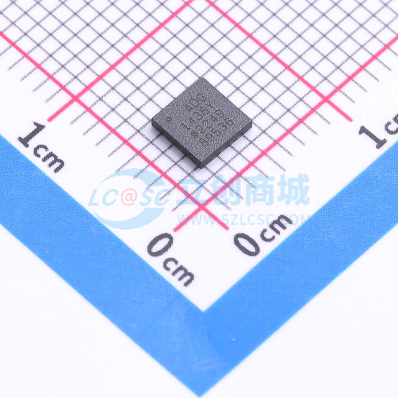 点击查看大图 ADG1436YCPZ-REEL实物图