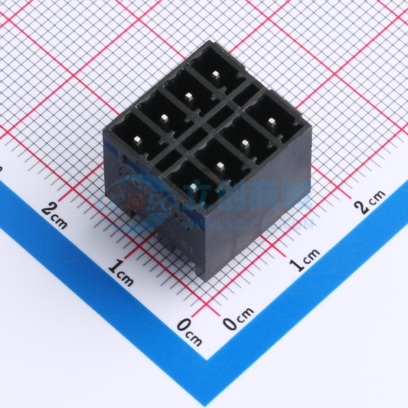 点击查看大图 DB2EVHB-3.81-2*4P-BK实物图