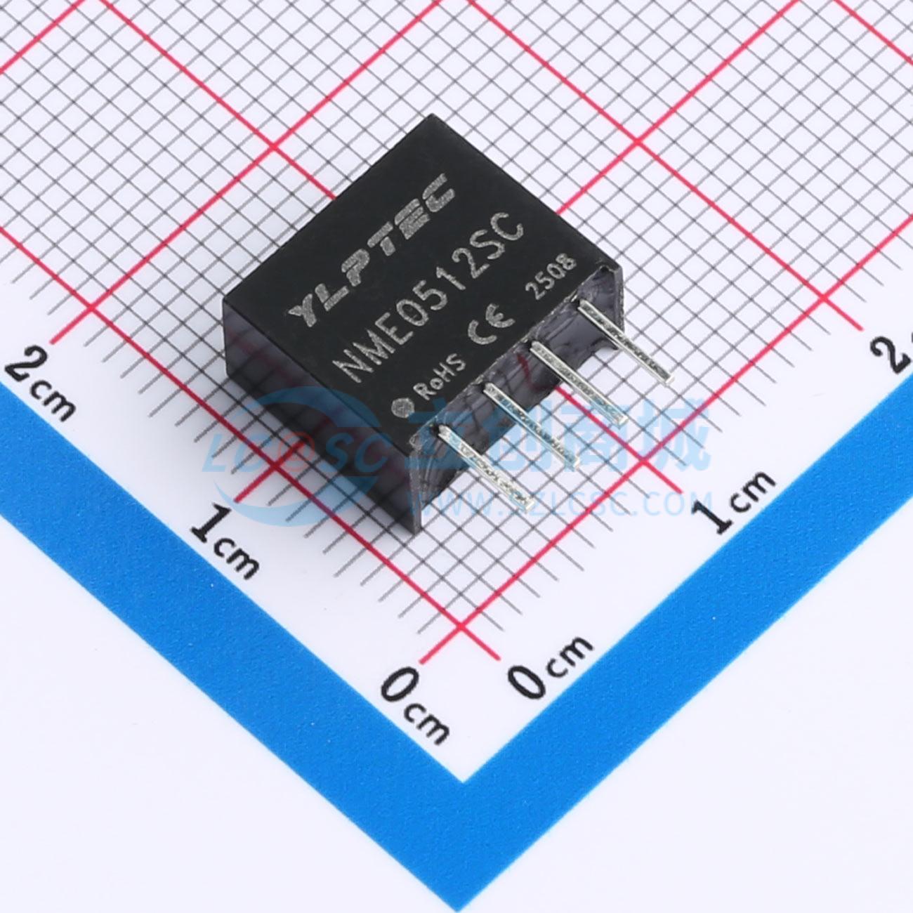 点击查看大图 NME0512SC实物图