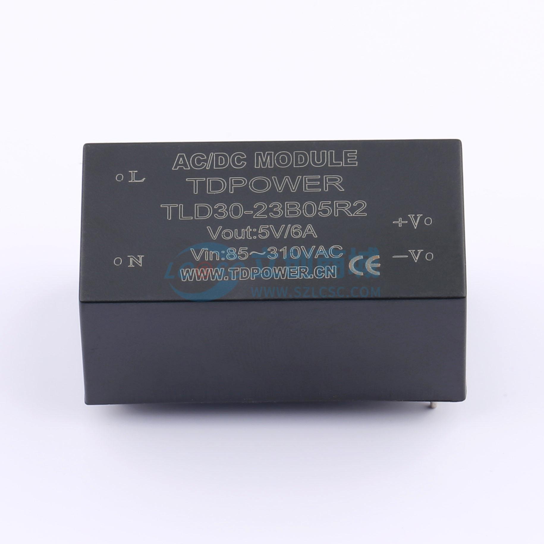 点击查看大图 TLD30-23B05R2实物图