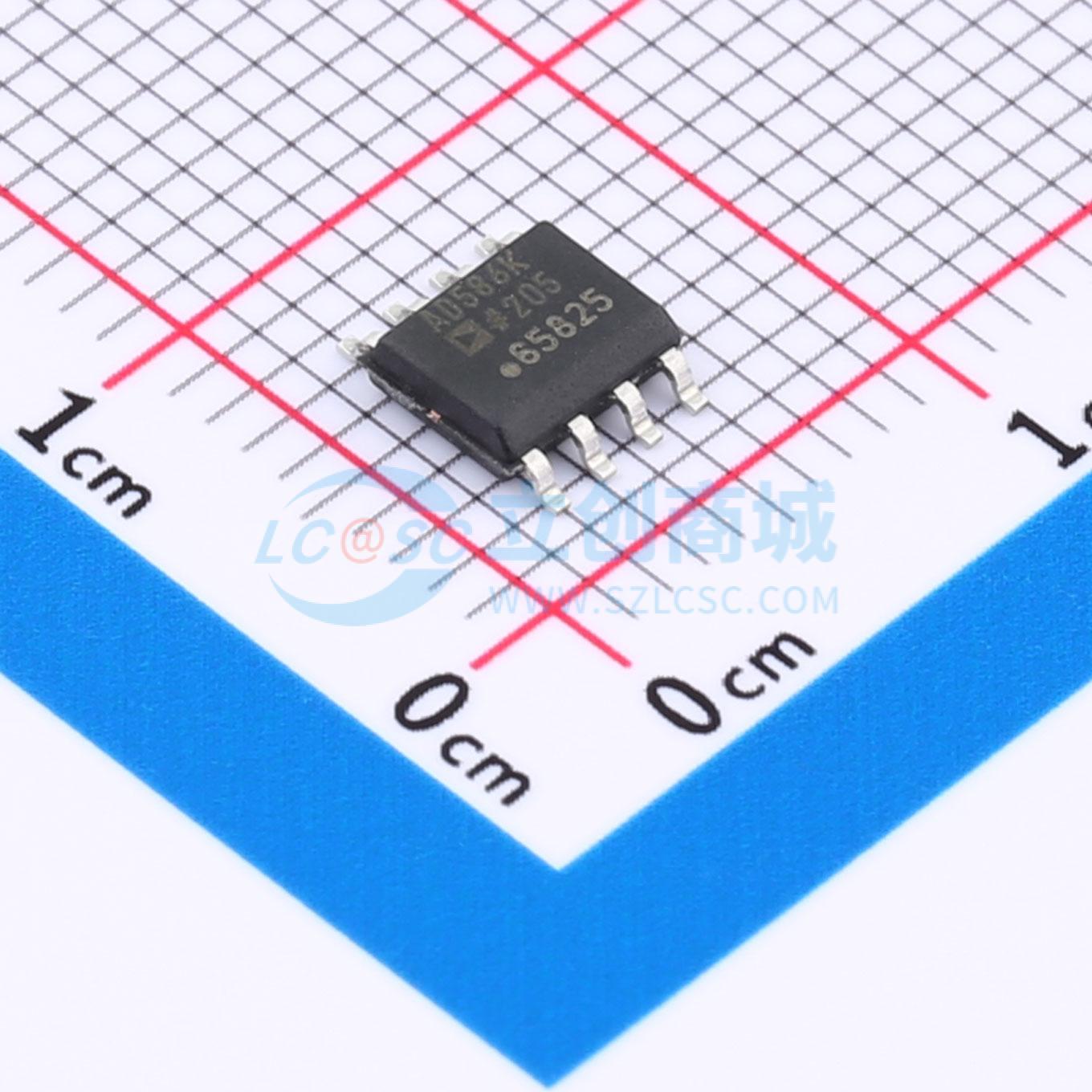 点击查看大图 AD586KRZ实物图