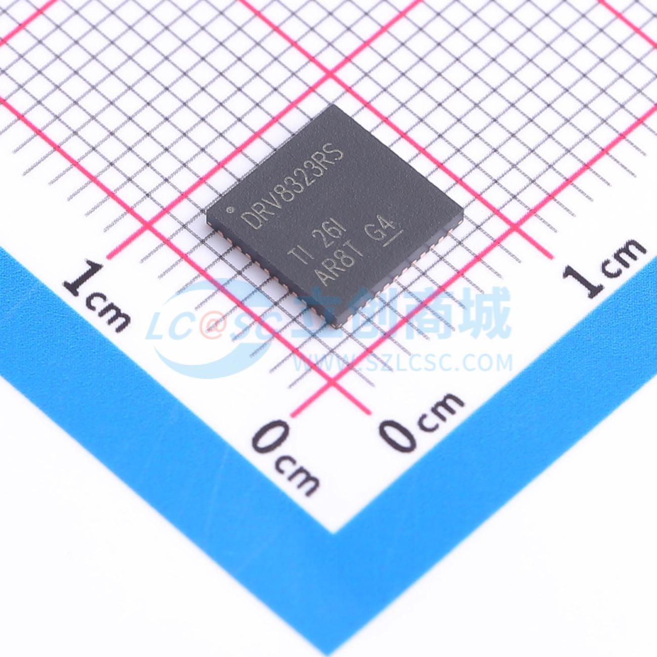 点击查看大图 DRV8323RSRGZT实物图