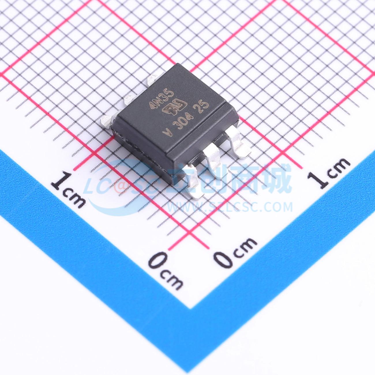 点击查看大图 4N35-X007T实物图