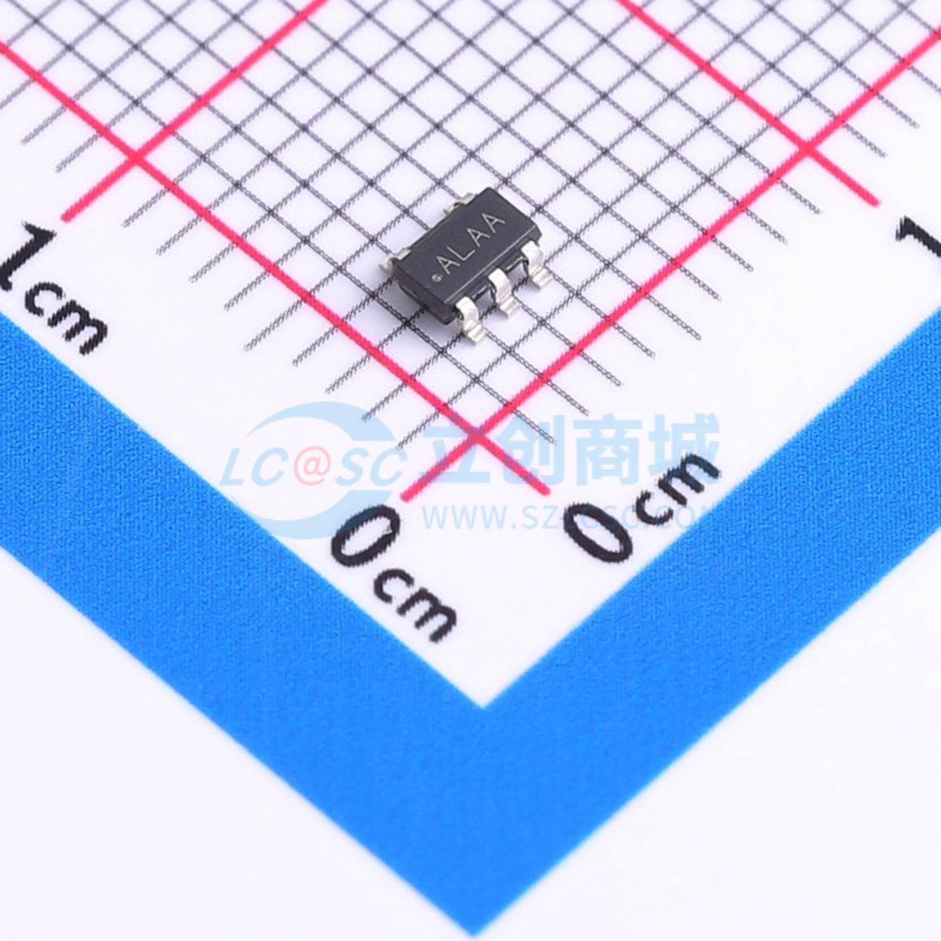 点击查看大图 LMV931Q1MFX/NOPB实物图