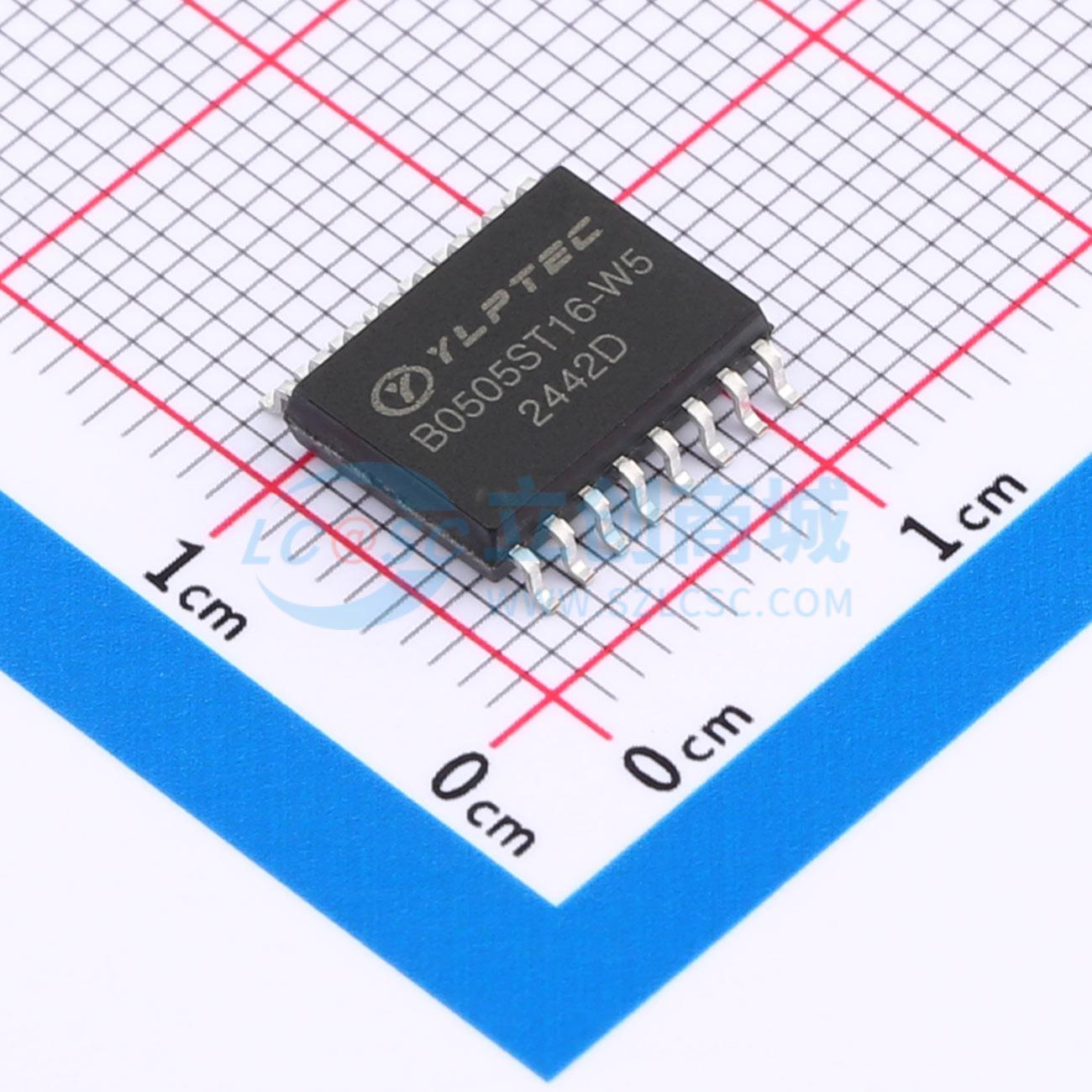 点击查看大图 B0505ST16-W5实物图