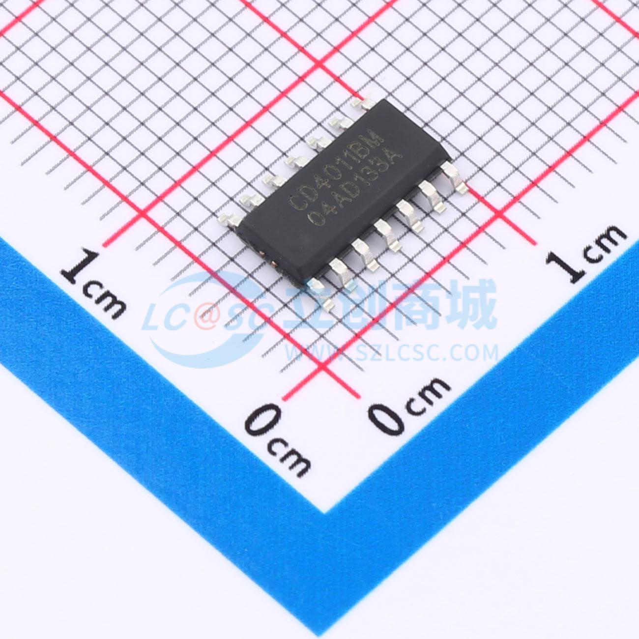 点击查看大图 CD4011BM-TD实物图