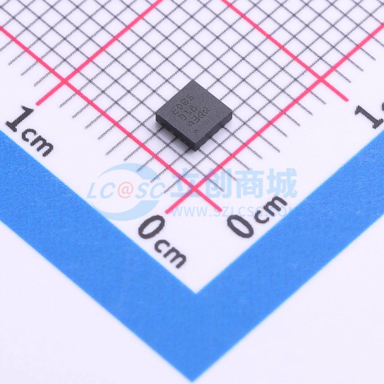 点击查看大图 TPS26625DRCT实物图