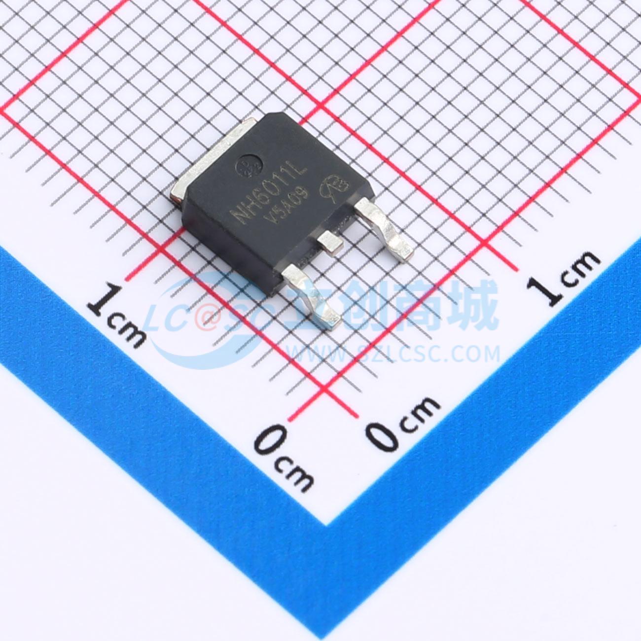 DMNH6011LK3-13-VB实物图