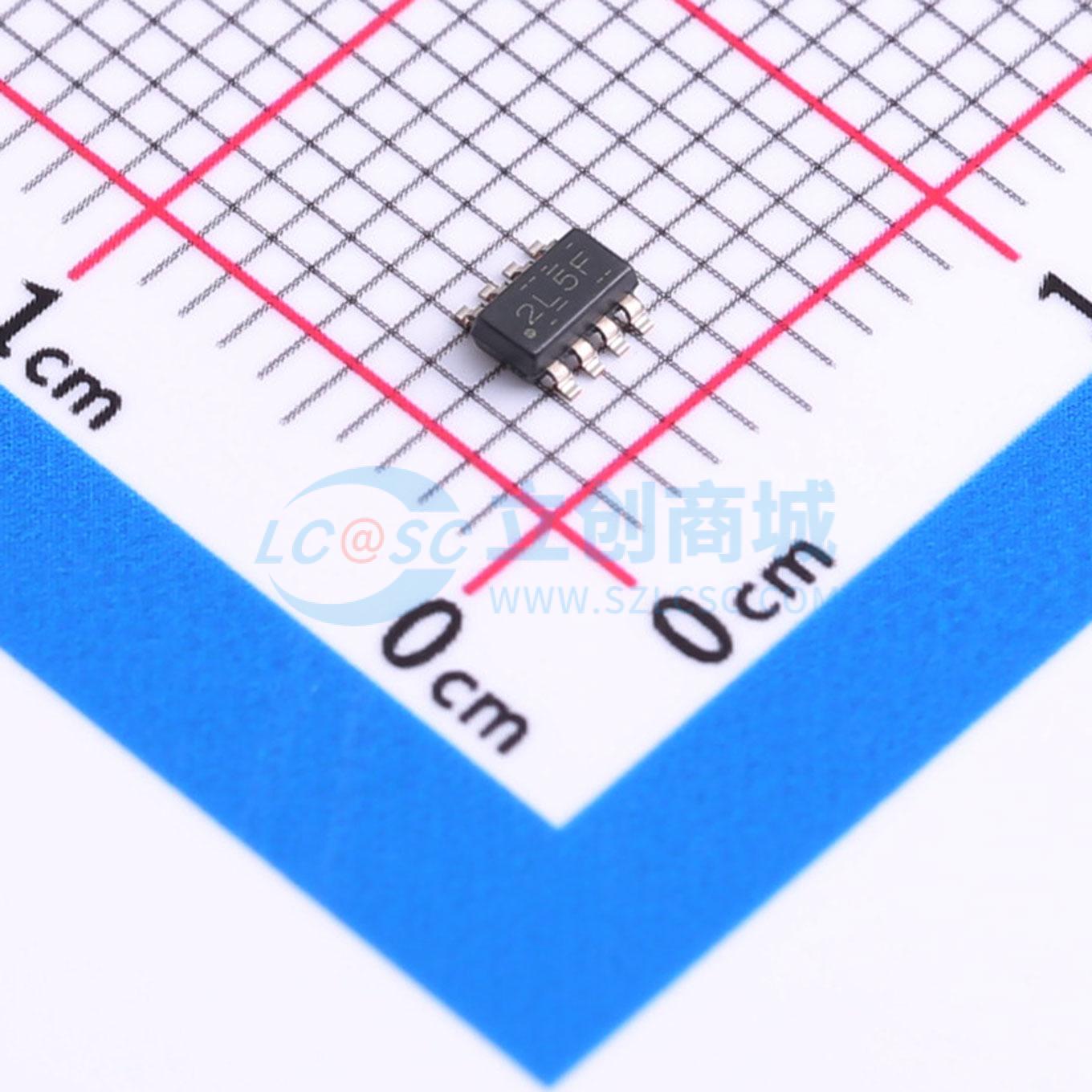 点击查看大图 TPS26614DDFR实物图