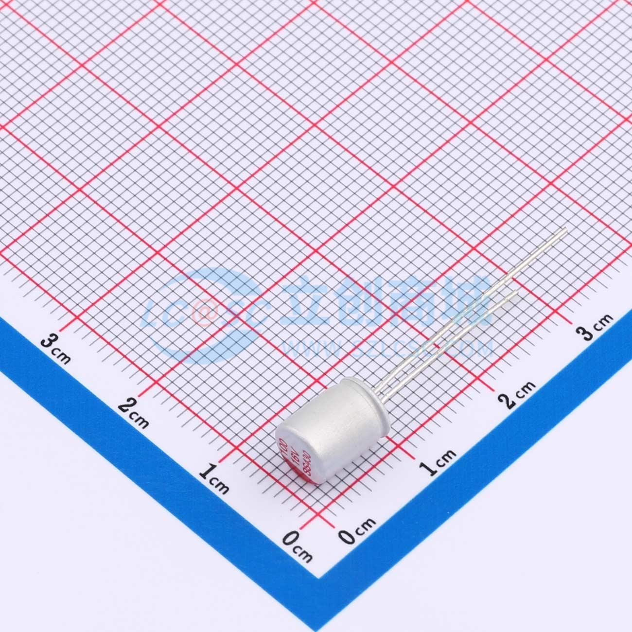 点击查看大图 SS107M016E0800实物图