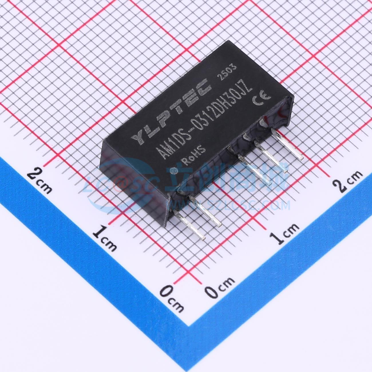 点击查看大图 AM1DS-0312DH30JZ实物图