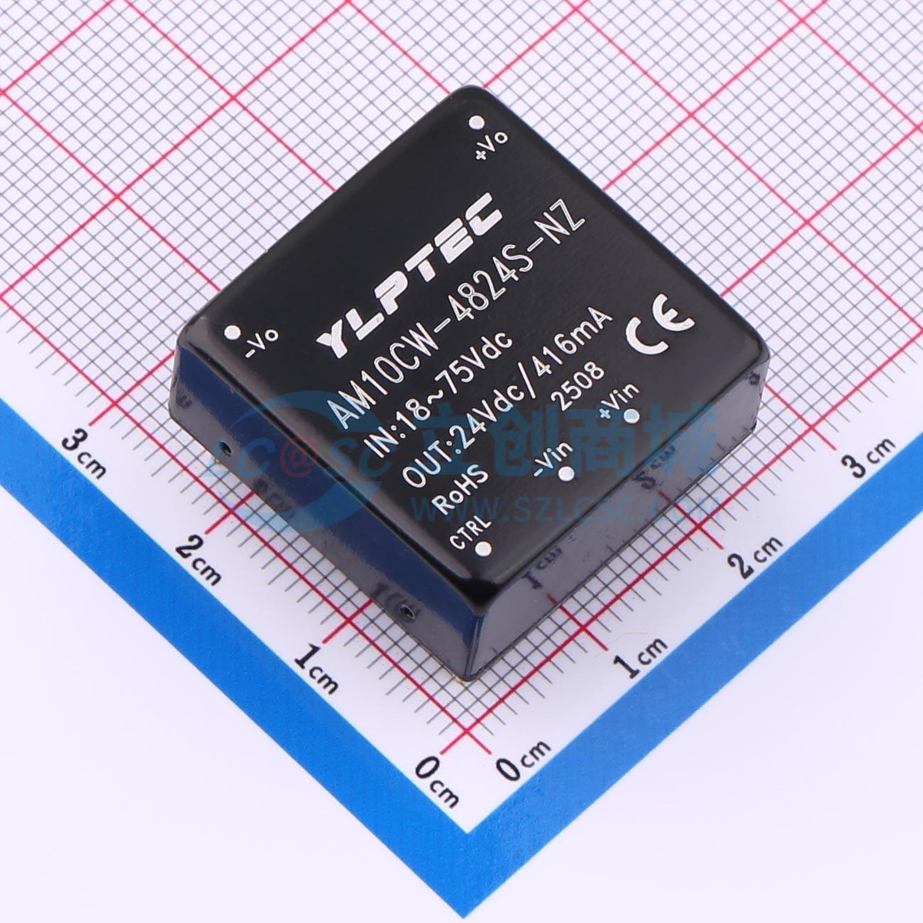 点击查看大图 AM10CW-4824S-NZ实物图