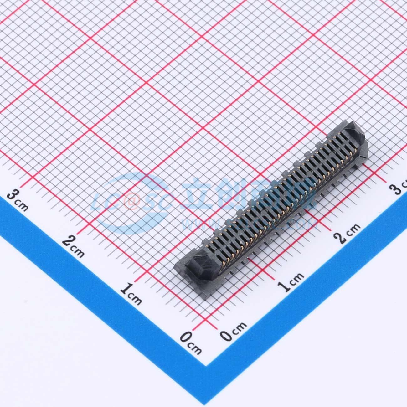 点击查看大图 ERM8-030-02.0-L-DV-TR实物图