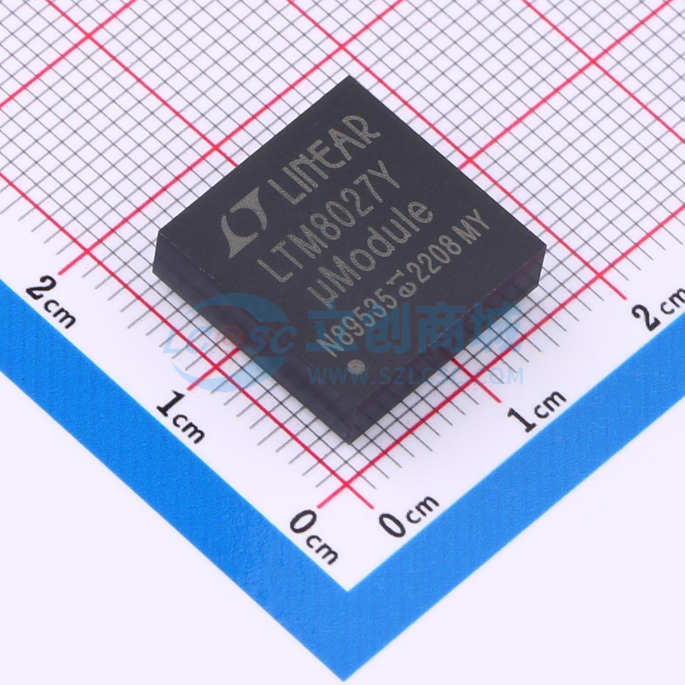 点击查看大图 LTM8027IY#PBF实物图