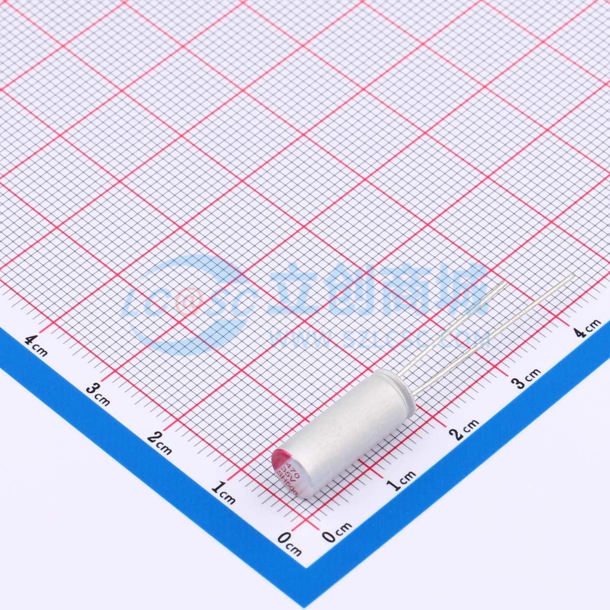 点击查看大图 SH477M035E14D0实物图