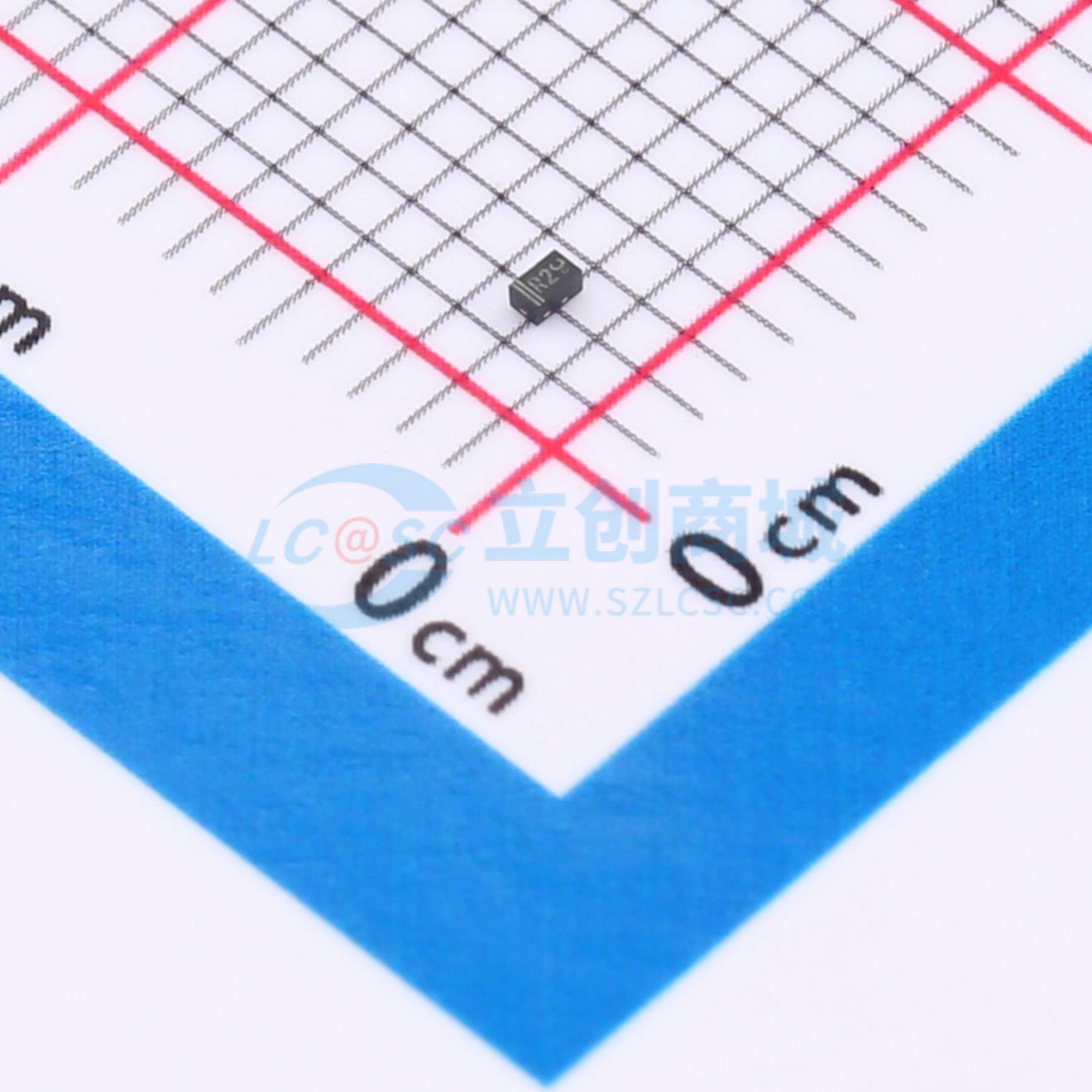 点击查看大图 ESD8D7.0CAT5G实物图