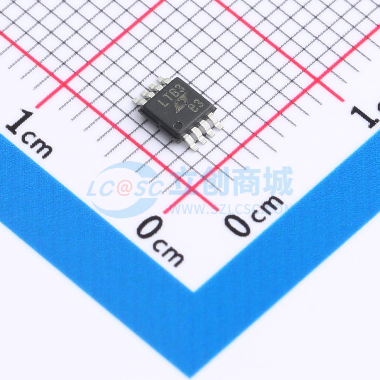 点击查看大图 LT6203HMS8#PBF实物图