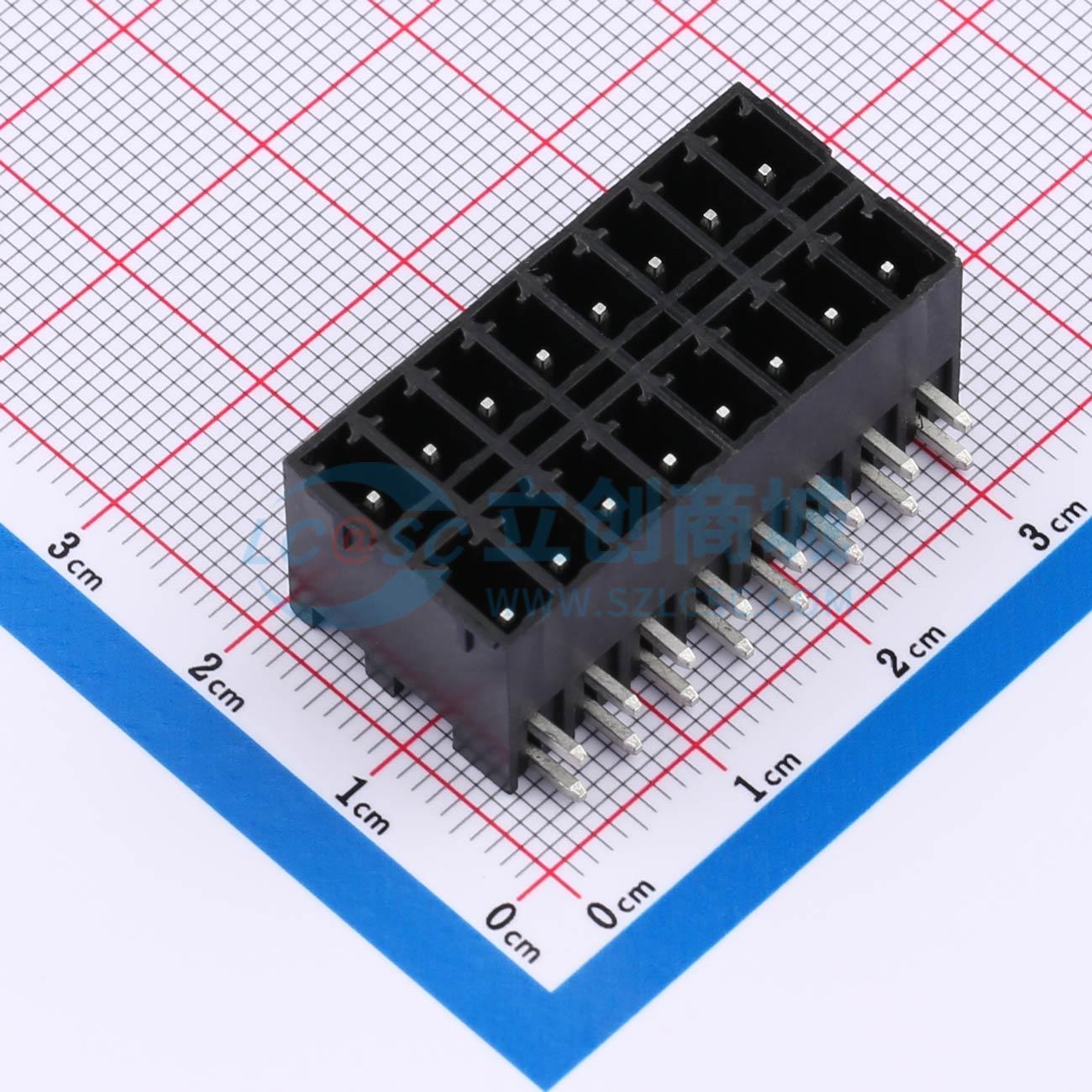 DB2ERHB-3.81-2*8P-BK实物图