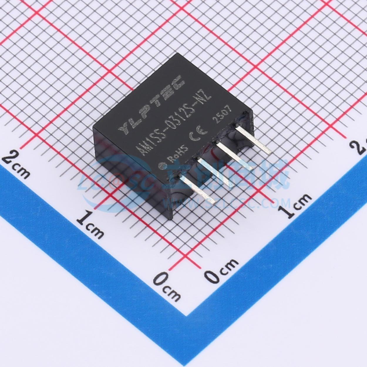 点击查看大图 AM1SS-0312S-NZ实物图