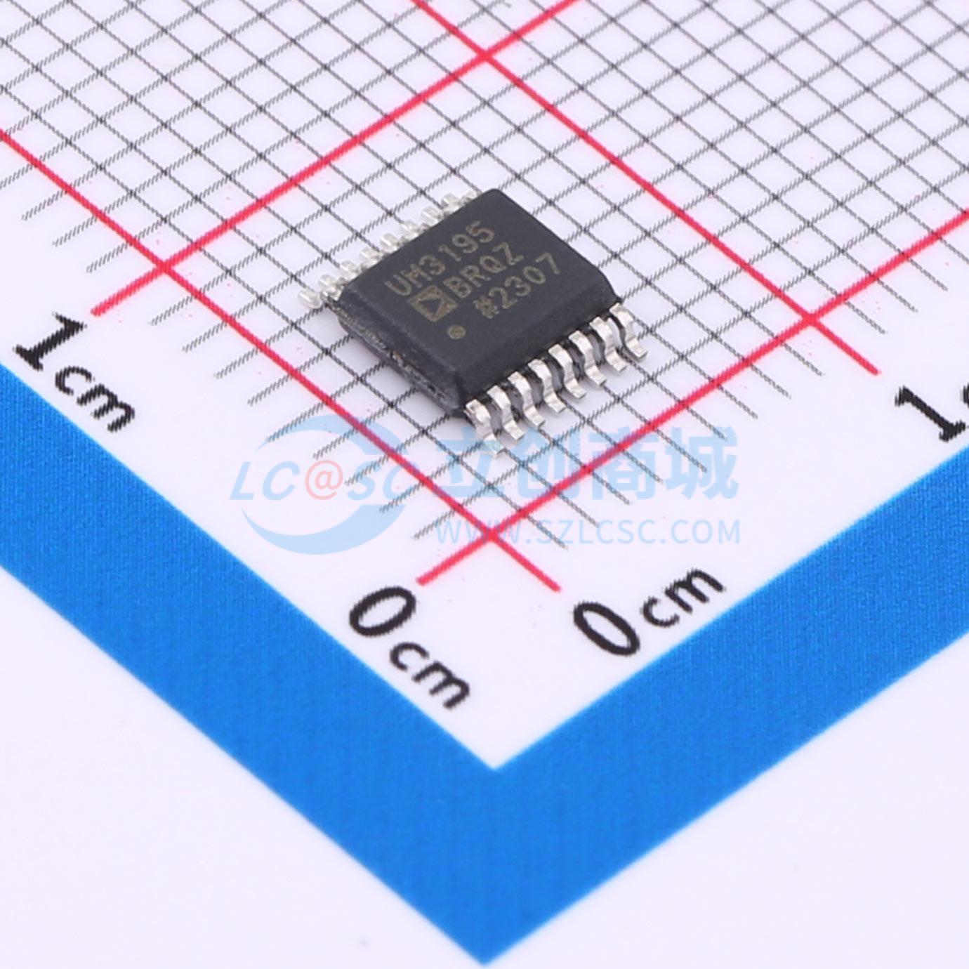 点击查看大图 ADUM3195BRQZ实物图